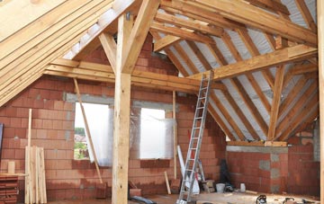 Westhope attic trusses